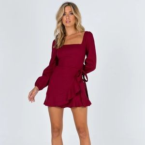 Princess Polly long sleeve dress